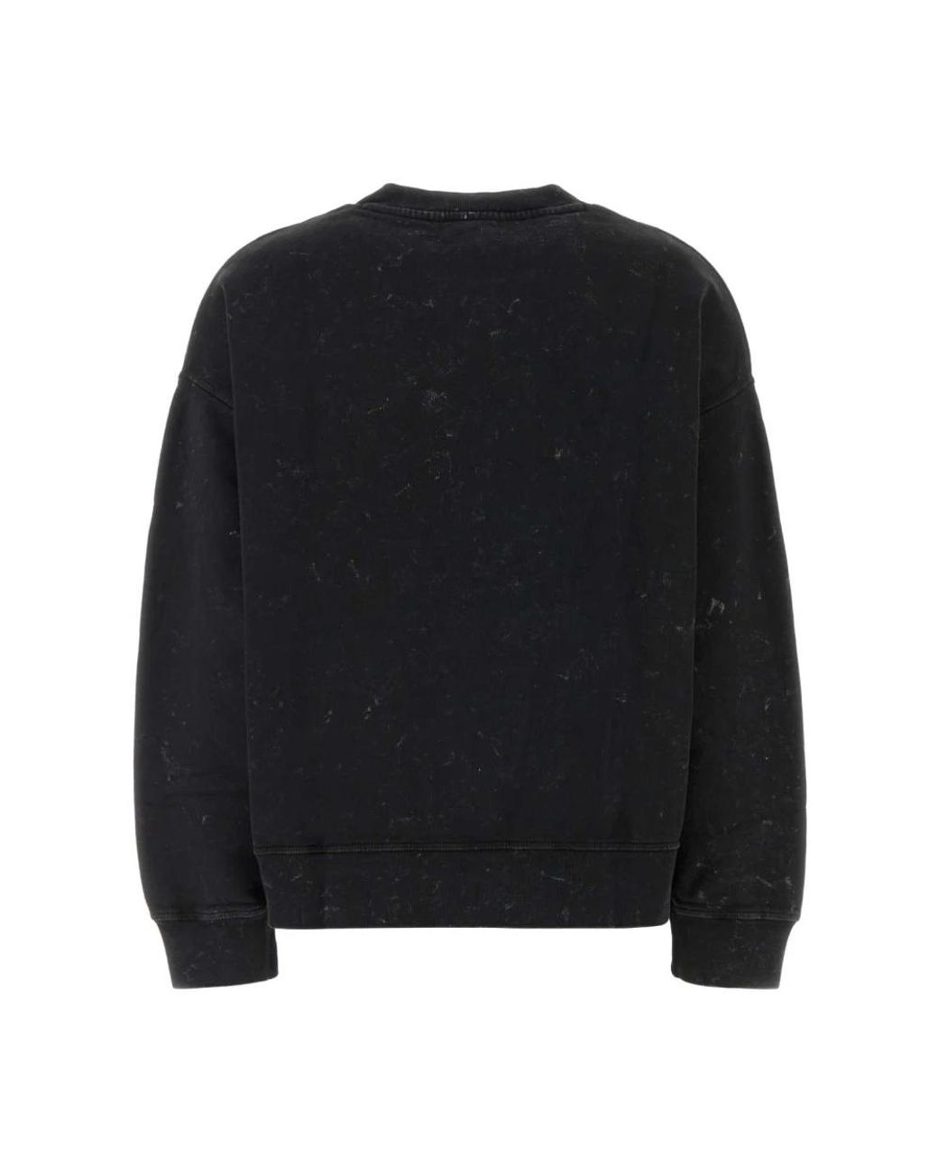 Ganni Black Sweatshirts
