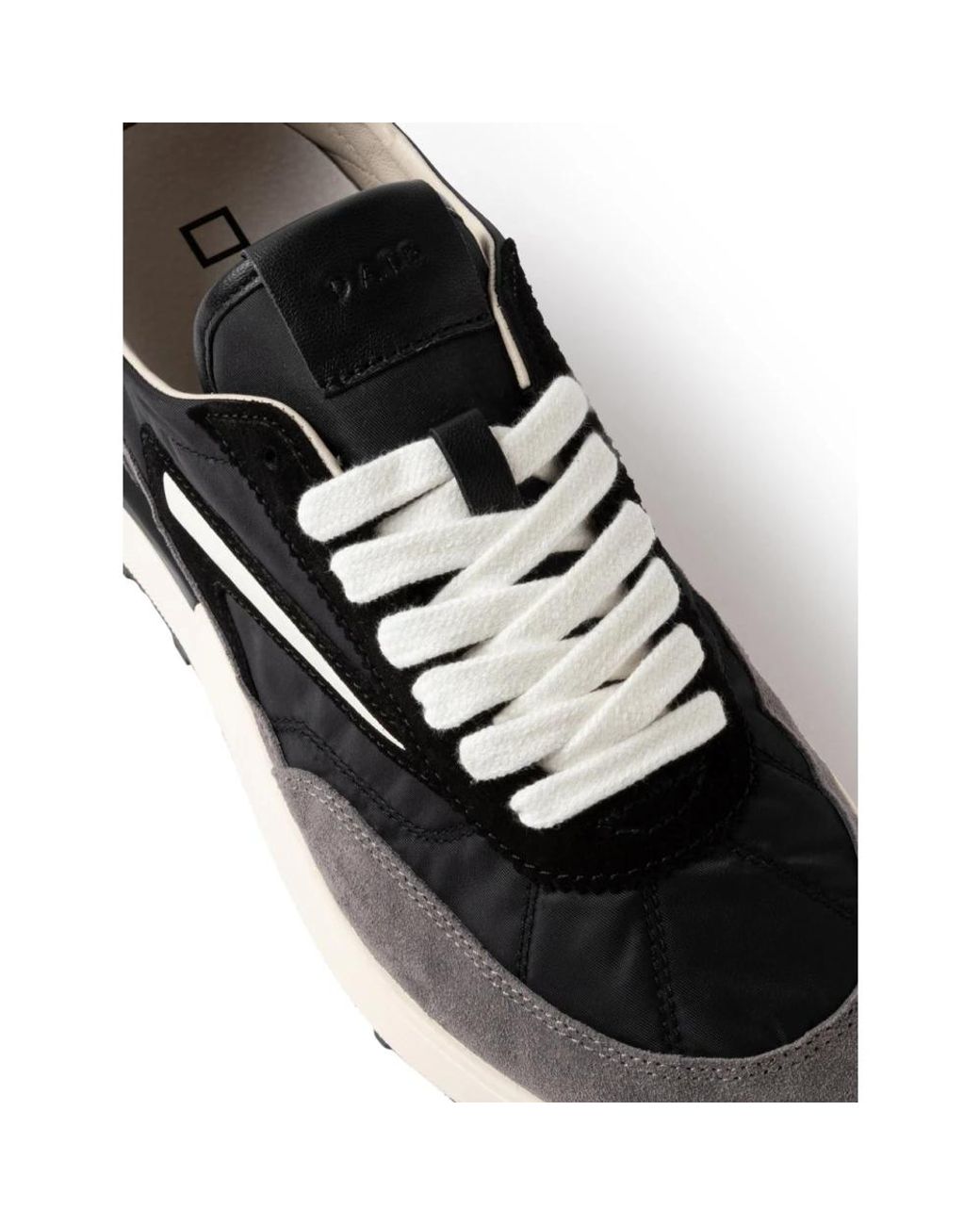 Date Black Sneakers for men