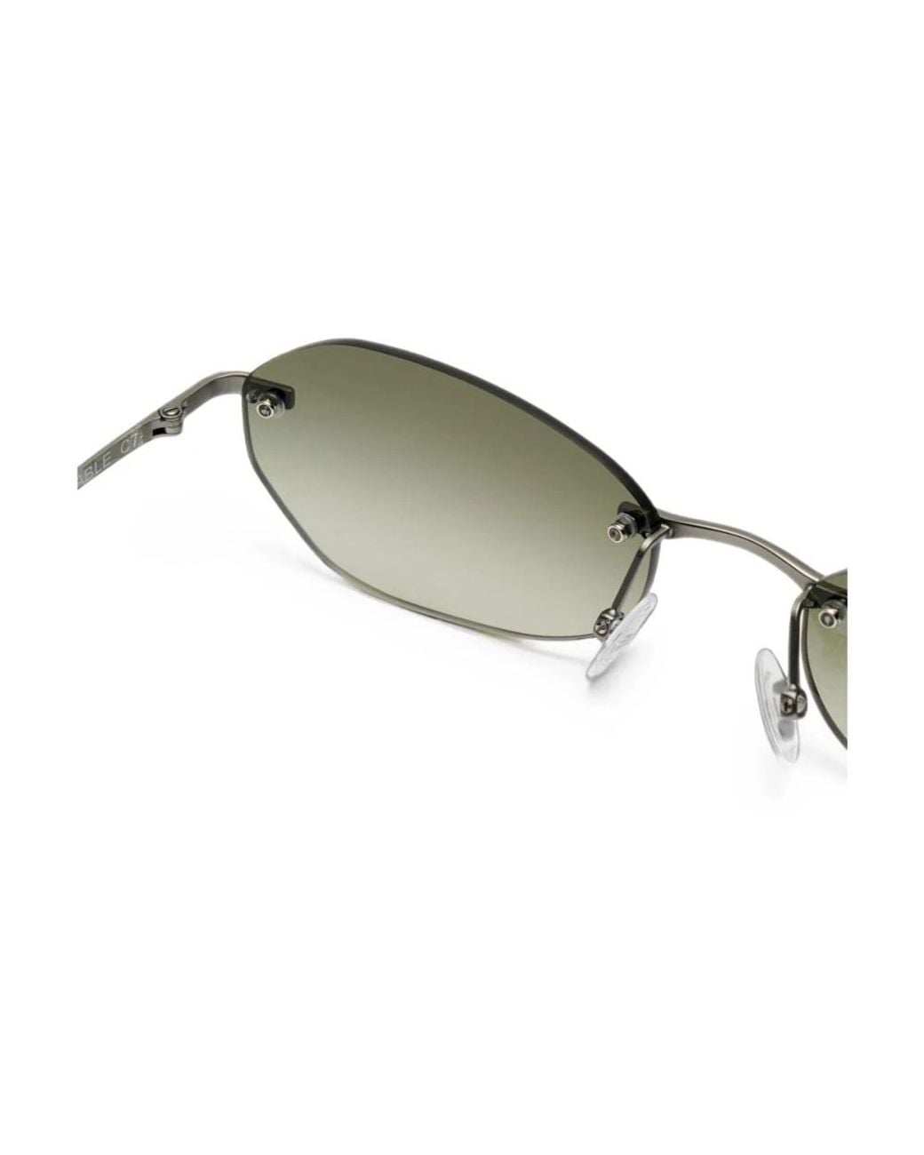 Our Legacy Green Sunglasses for men