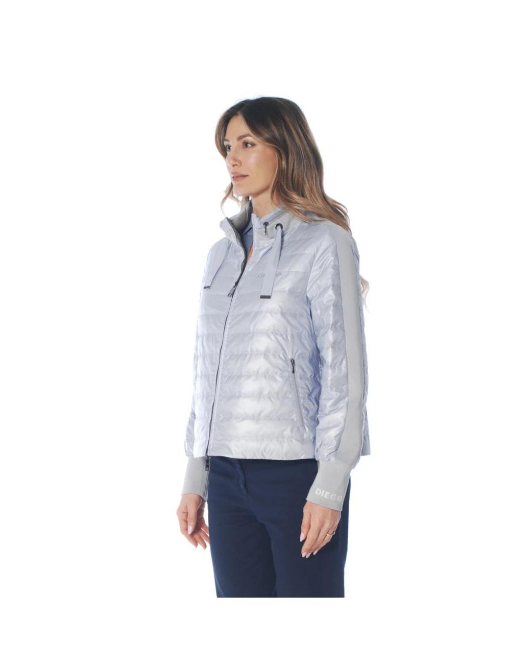 Winter Jackets Diego M en coloris Blue
