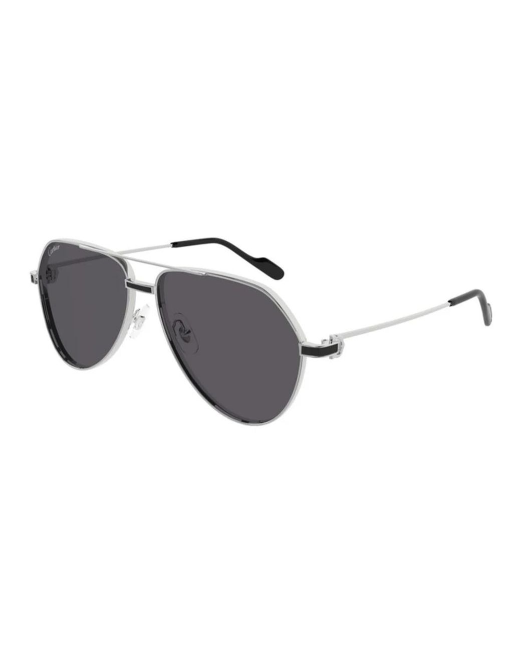 Cartier Gray Sunglasses for men