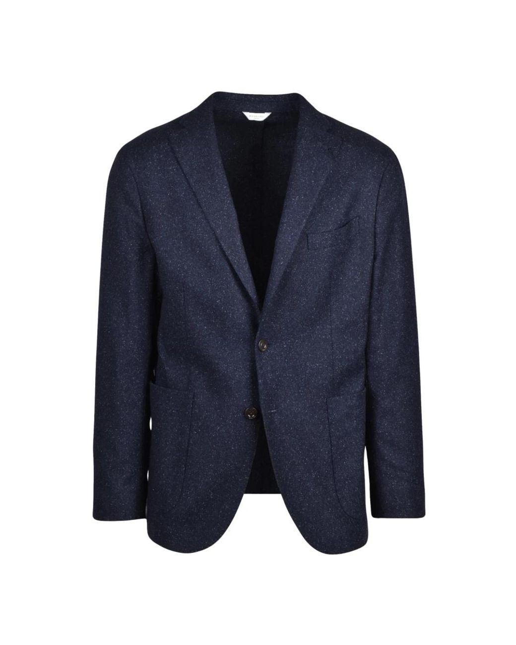 Boglioli Blue Blazers for men
