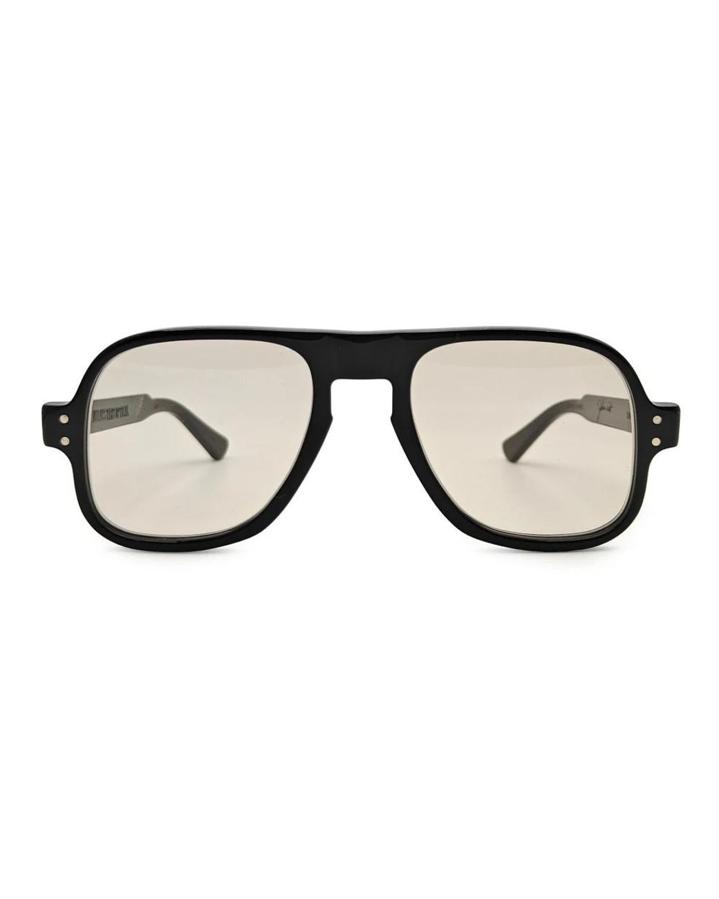 JULIUS TART Black Sunglasses