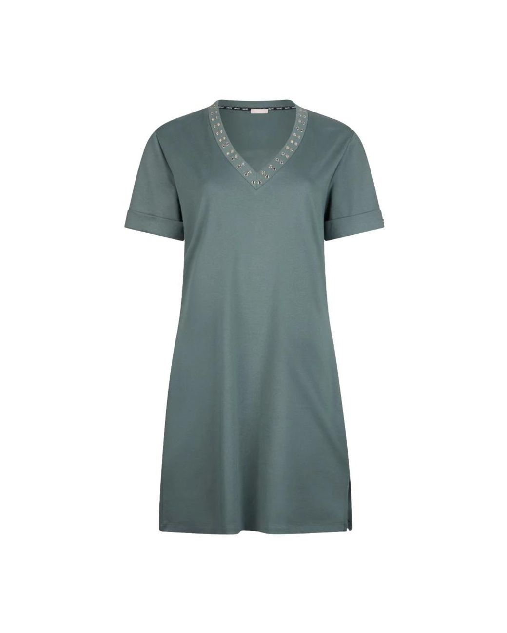Liu Jo Green Short Dresses