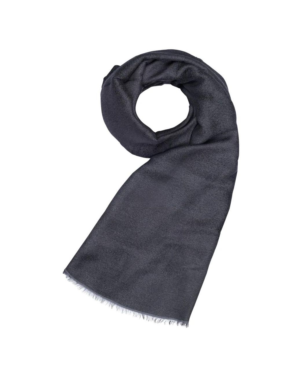 Armani Winter Sjaal in het Blue