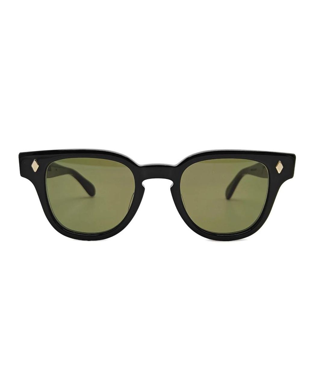 JULIUS TART Black Sunglasses