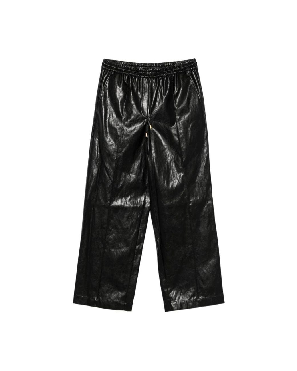 Michael Kors Black Wide Trousers