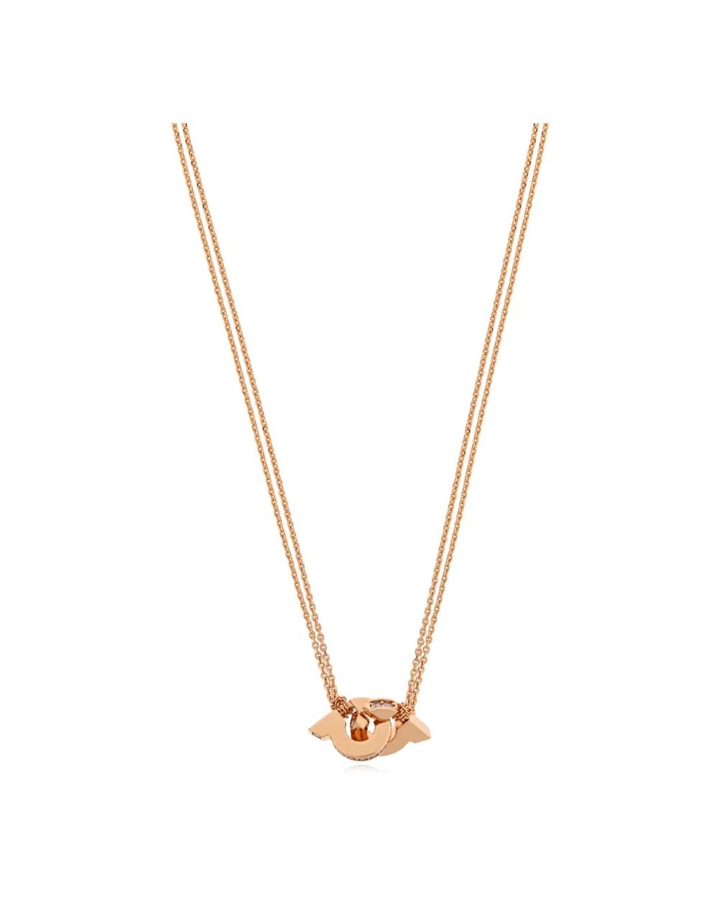 Necklaces Ferragamo en coloris Metallic