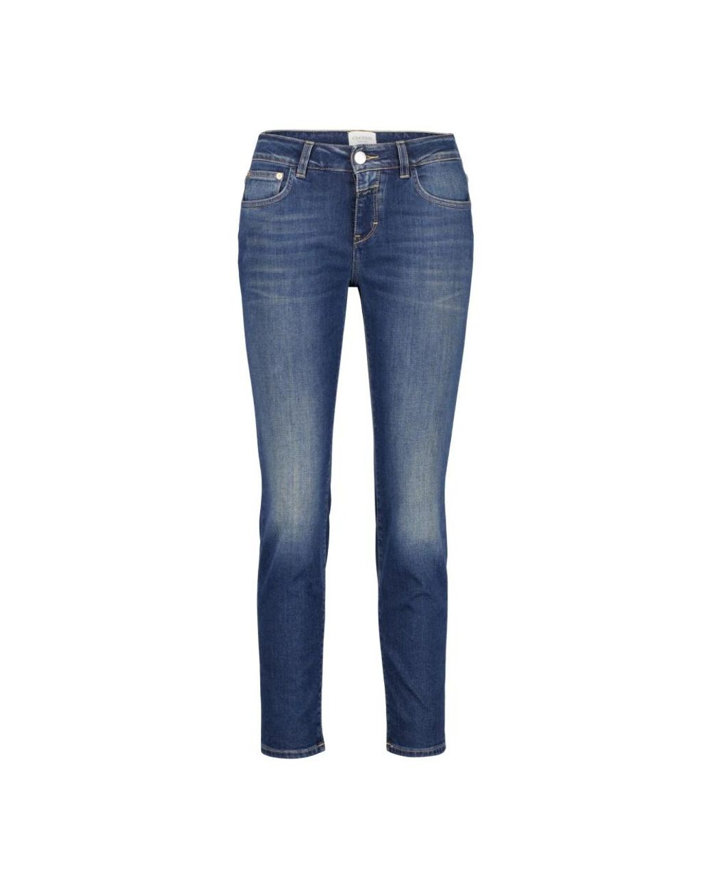 Closed Baker Skinny Jeans in het Blue voor heren