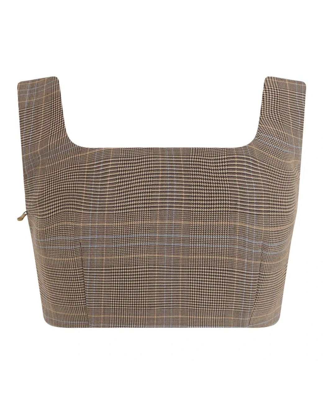 Moschino Gray Sleeveless Tops