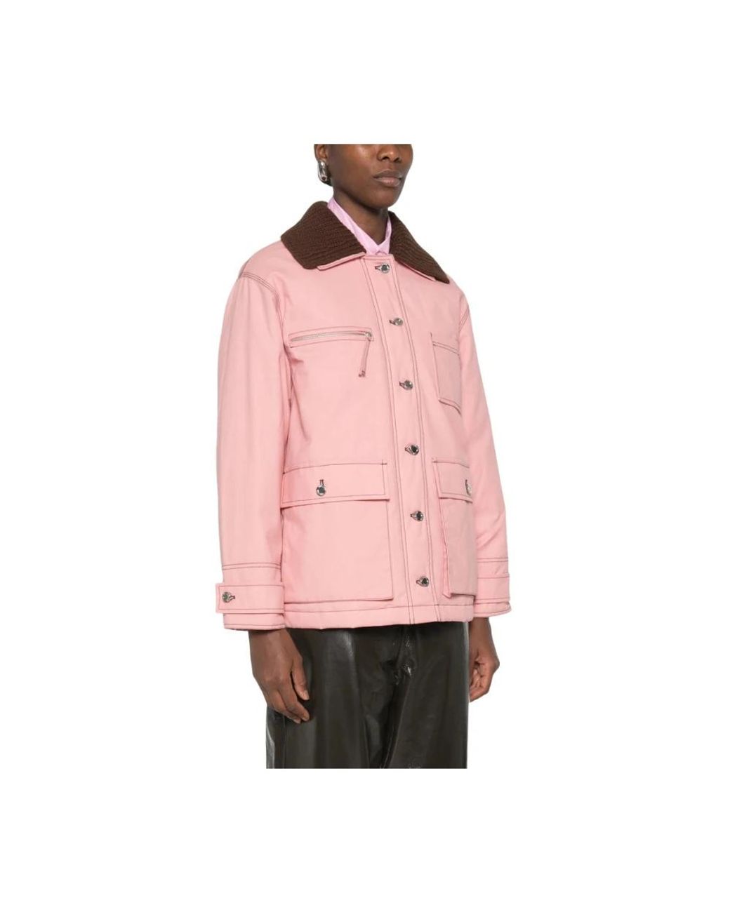 Stine Goya Pink Light Jackets