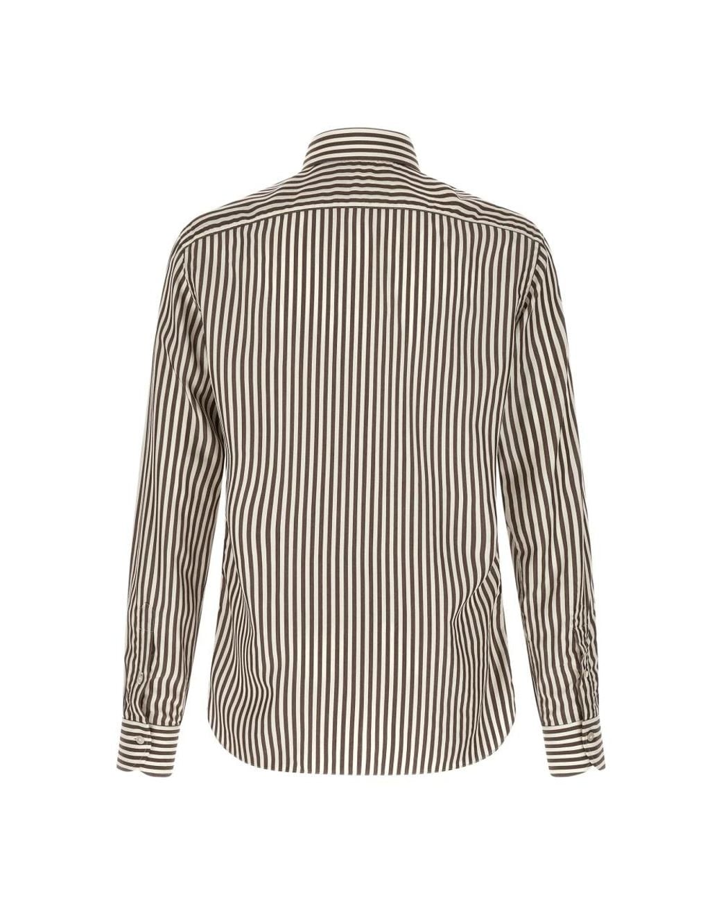 Borriello Brown Casual Shirts for men