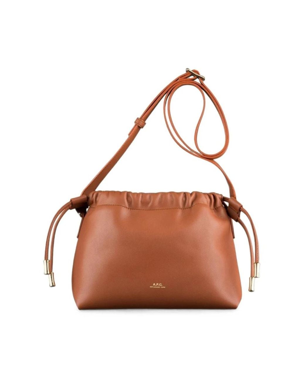 A.P.C. Brown Cross Body Bags