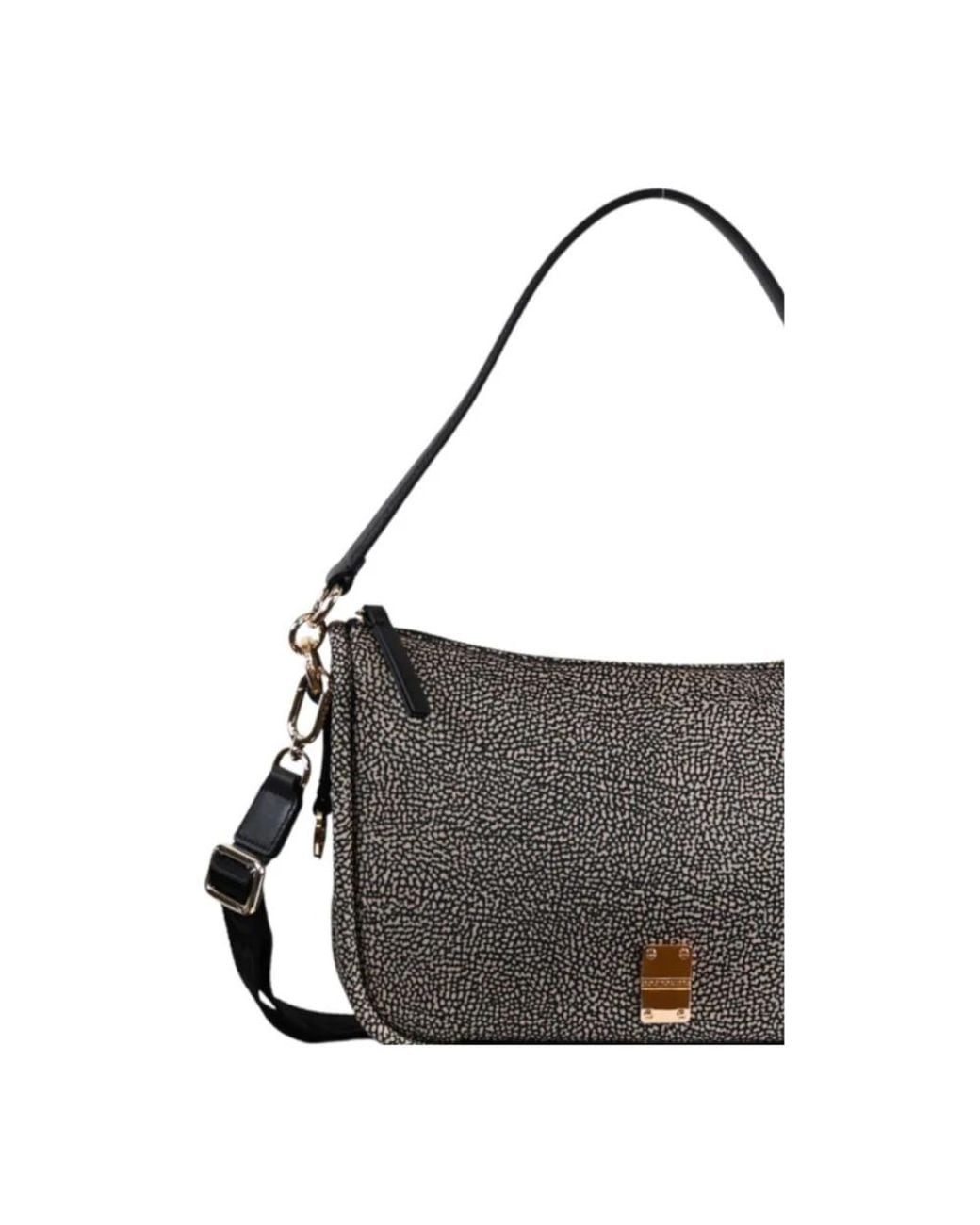 Borbonese Black Shoulder Bags