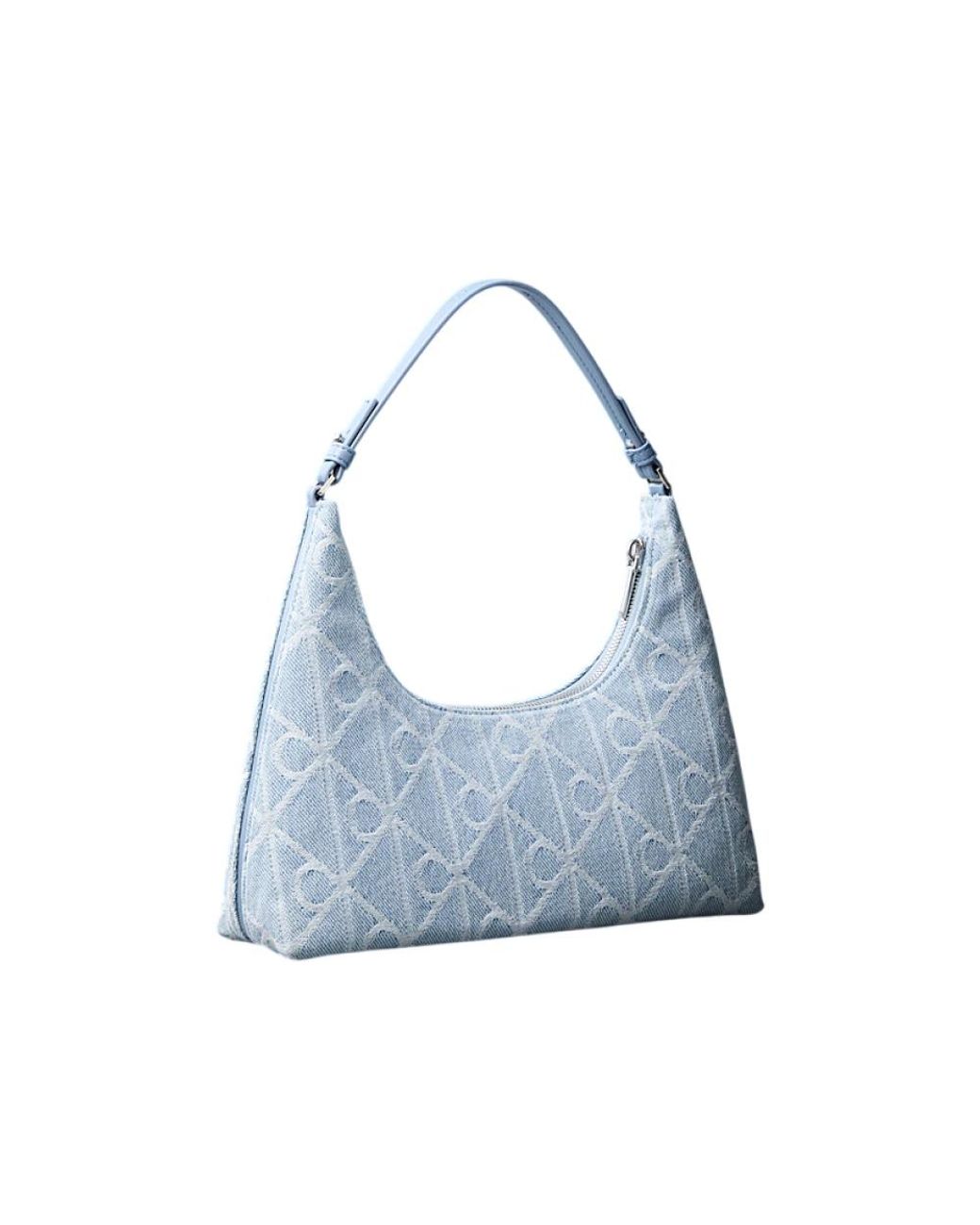 Calvin Klein Blue Shoulder Bags
