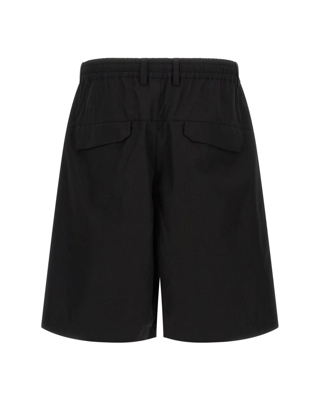 C P Company Black Casual Shorts for men