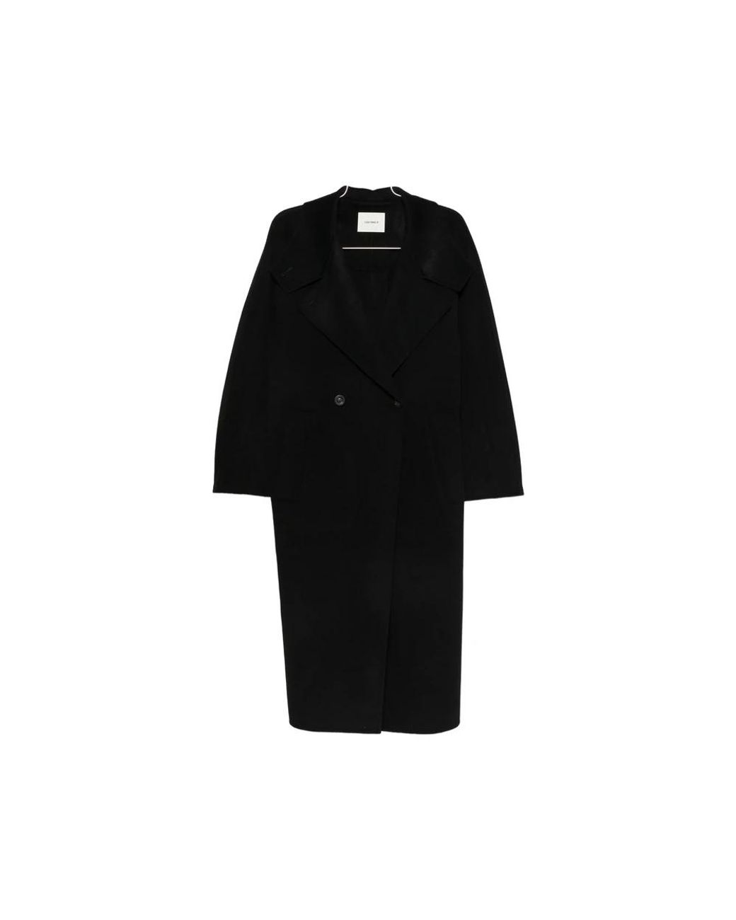 Lisa Yang Black Double-Breasted Coats