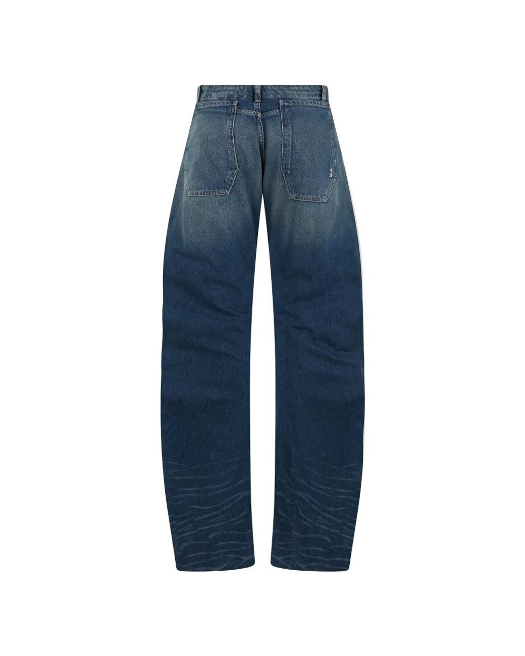 ICON DENIM Blue Wide Jeans