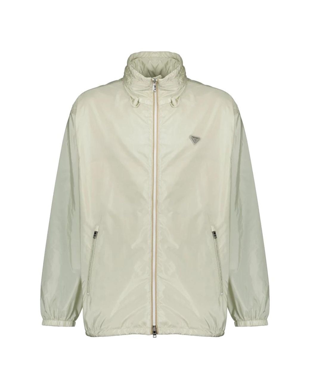 Prada Green Light Jackets for men