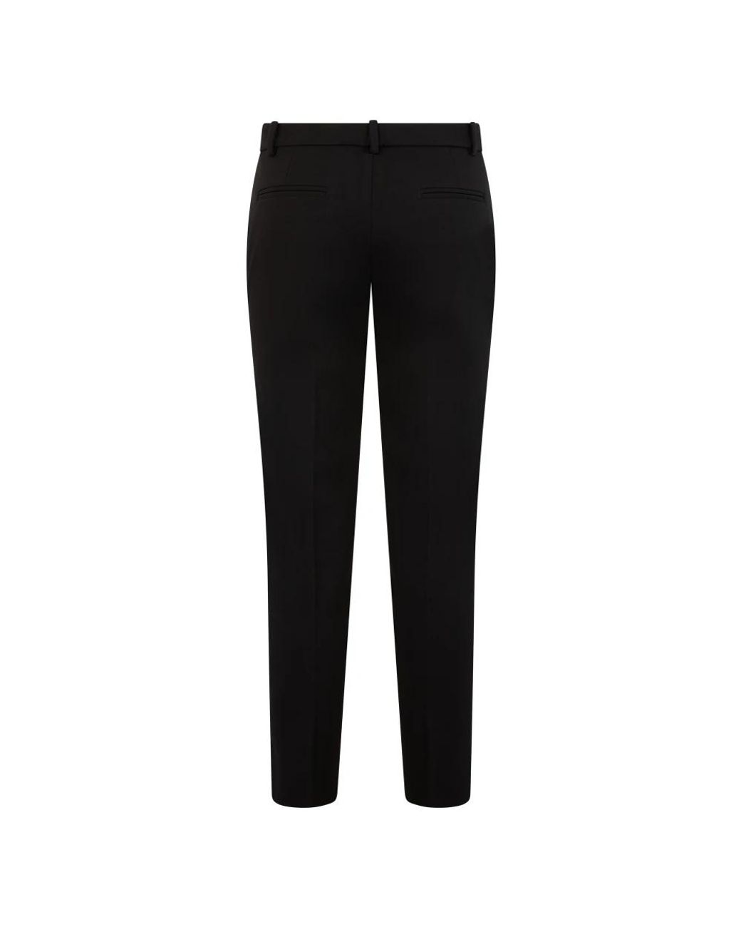 Pinko Black Tapered Trousers