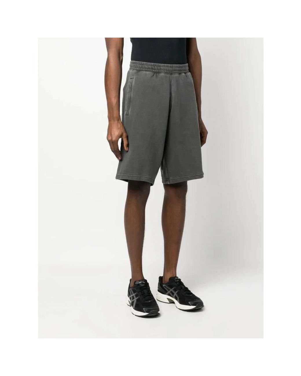 Carhartt Gray Casual Shorts for men
