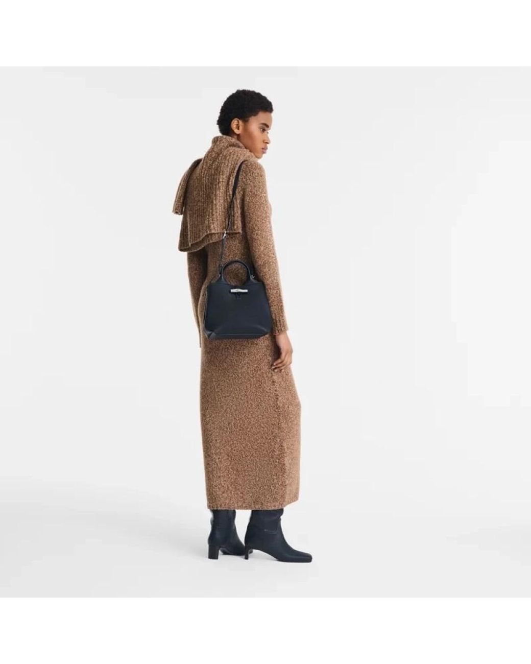 Handbags di Longchamp in Black
