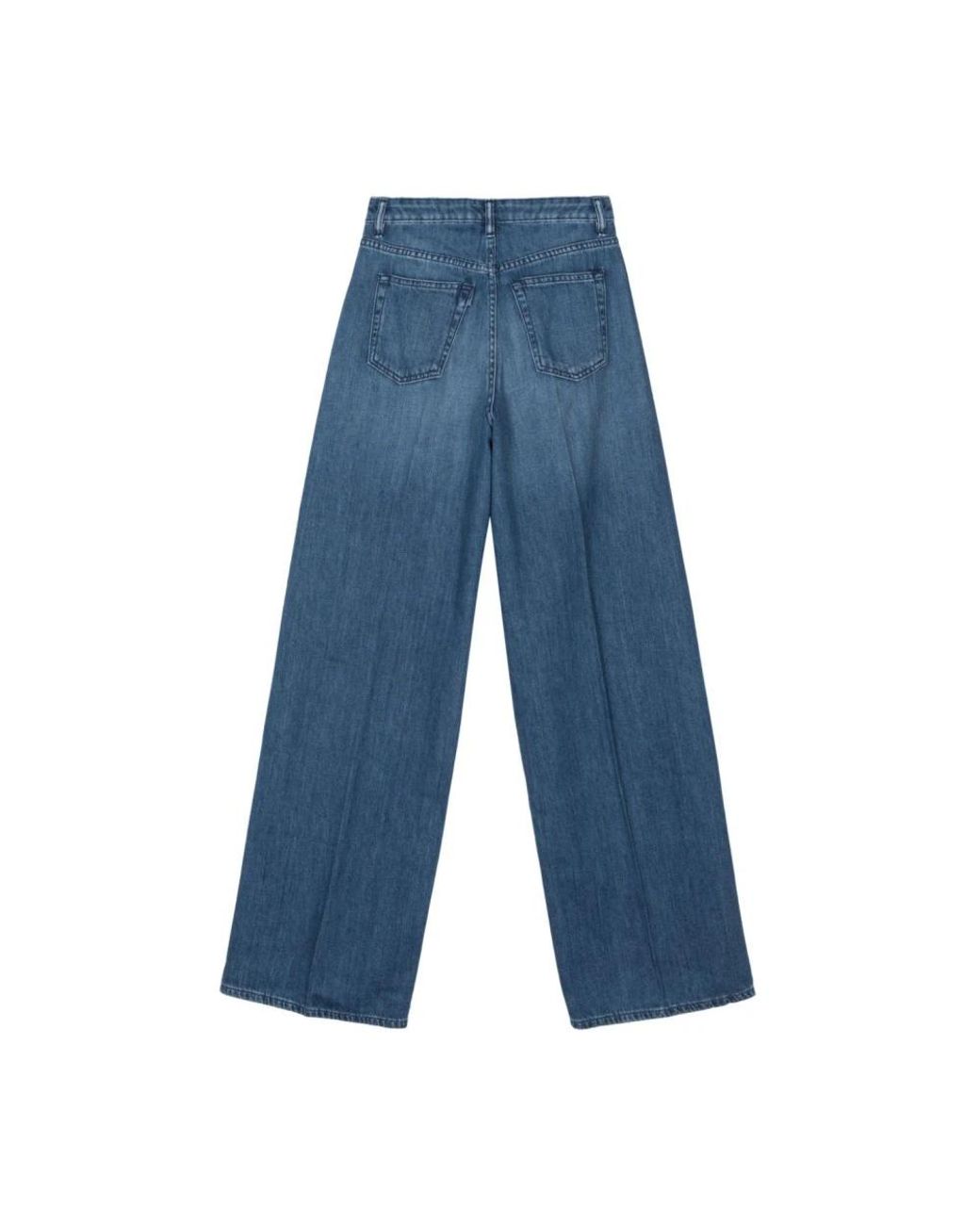 3x1 Blue Wide Jeans