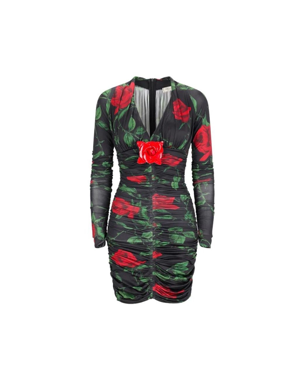 Blumarine Red Short Dresses
