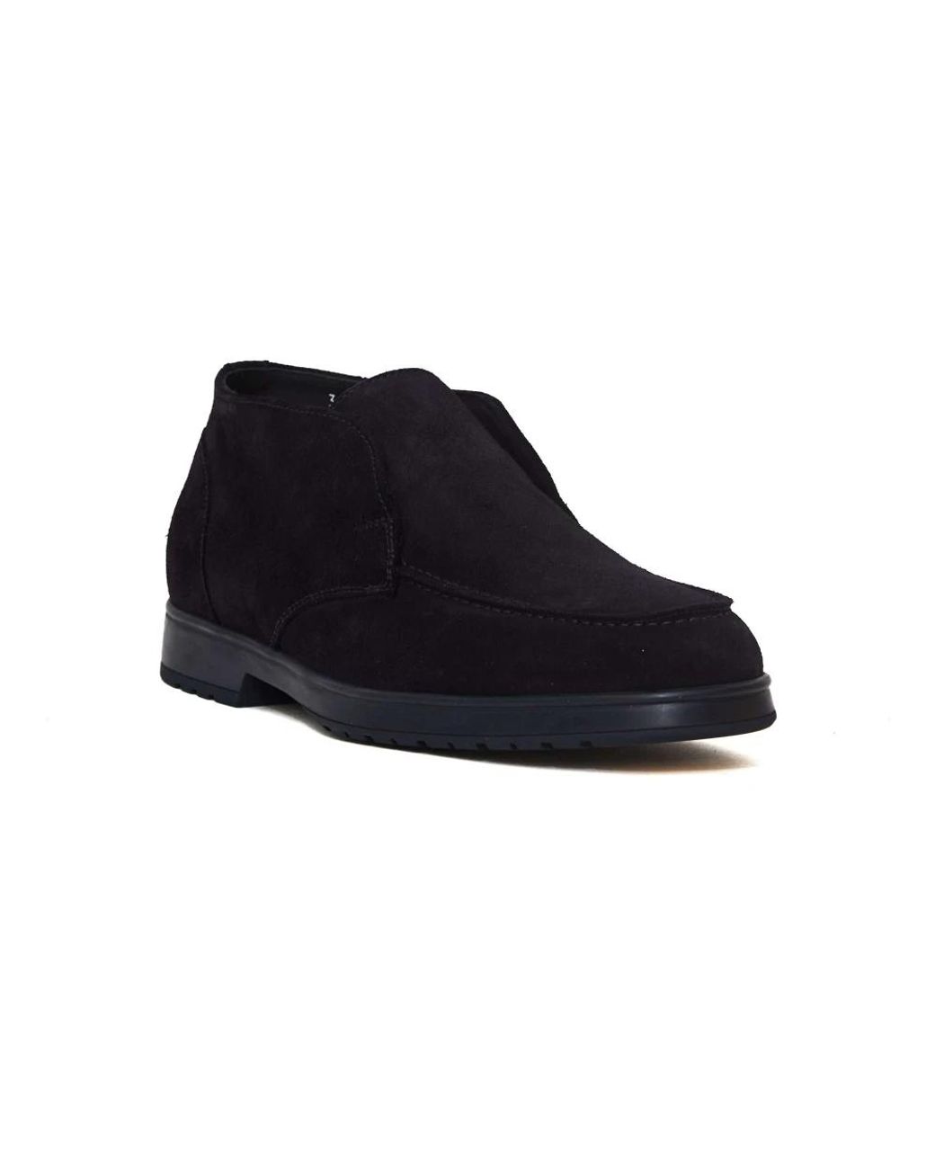 Doucal's Blue Ankle Boots for men