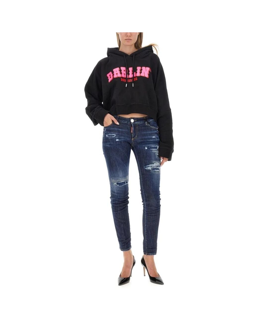 DSquared² Blue Hoodies