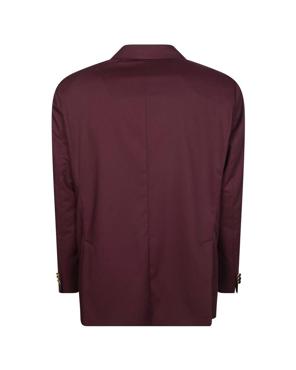 MARSĒM Purple Single Breasted Suits for men