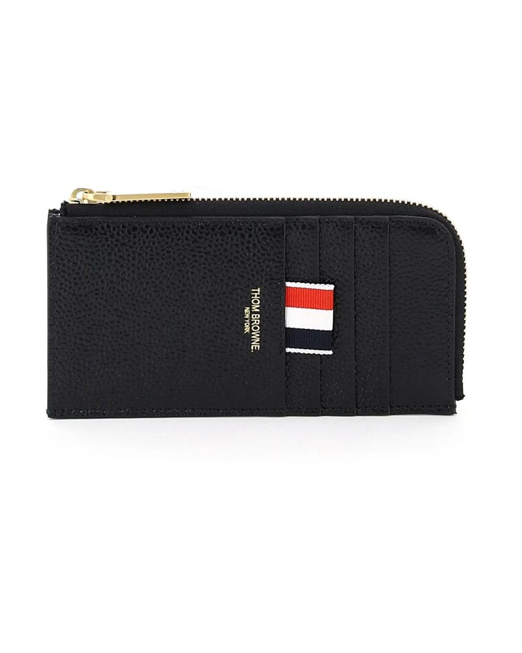 Thom Browne Black Wallets & Cardholders for men