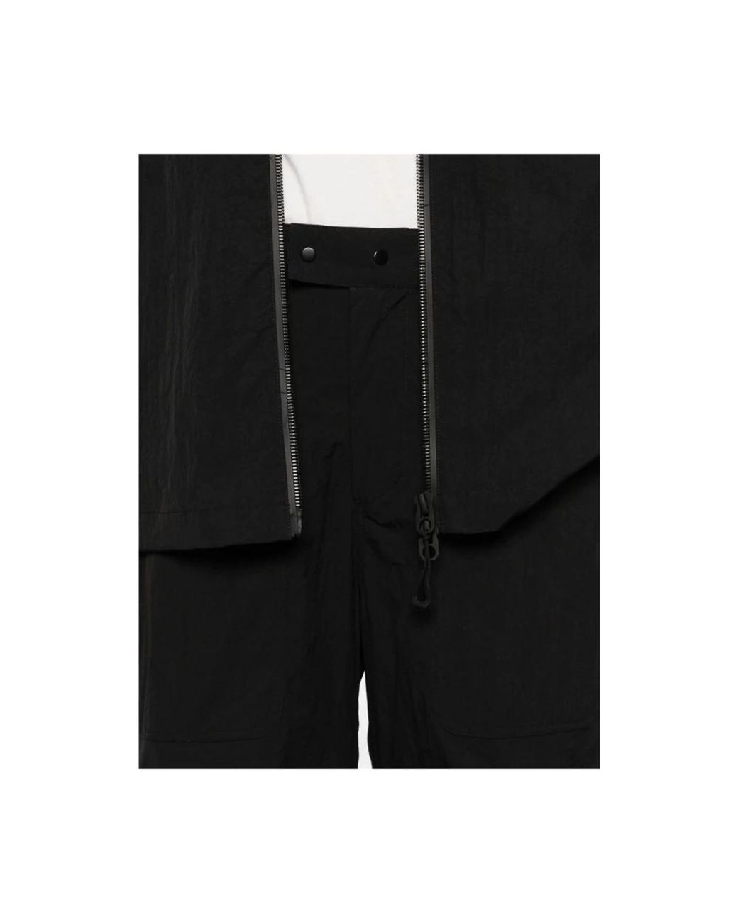JG1 Black Wide Trousers for men
