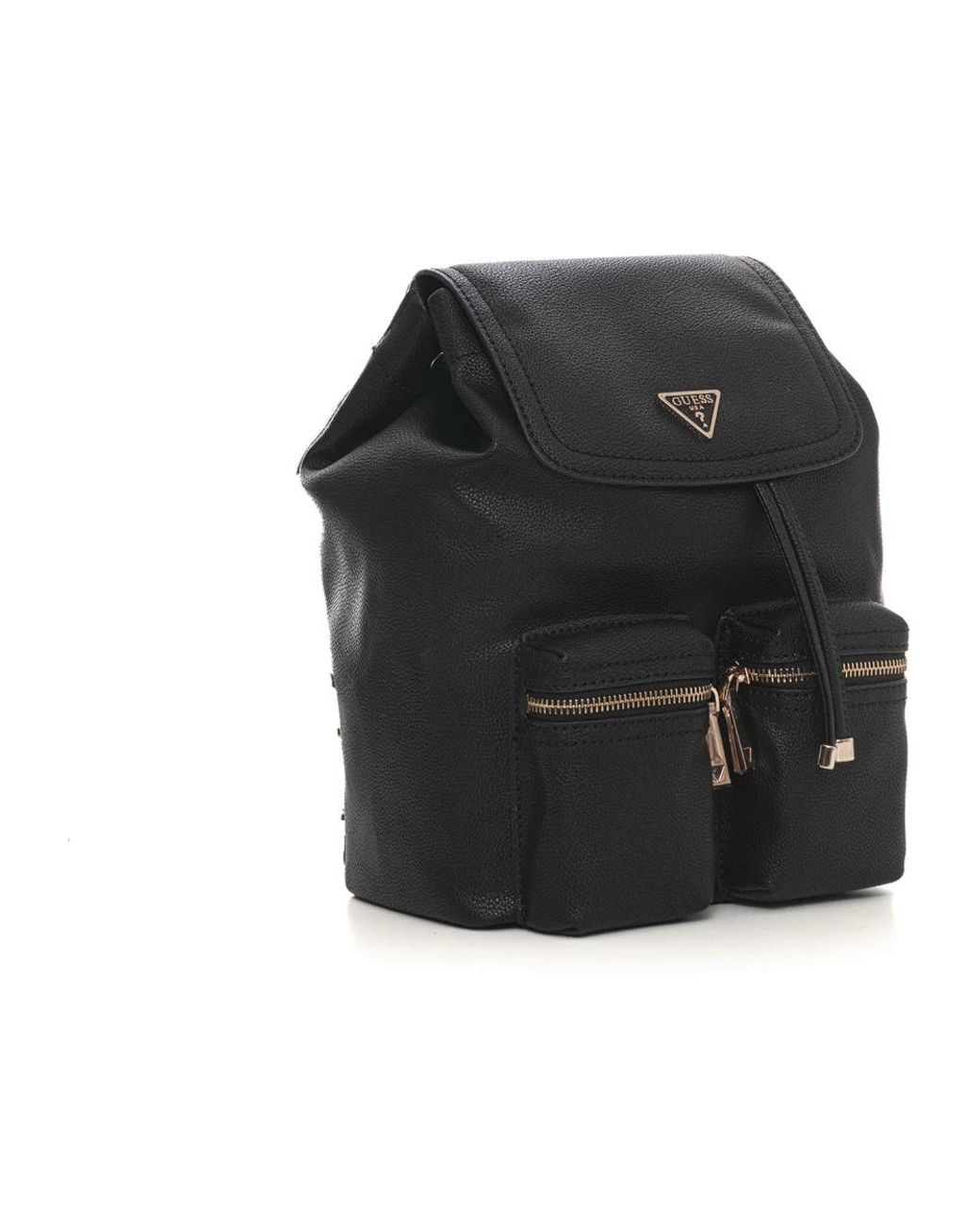 Guess Black Backpacks