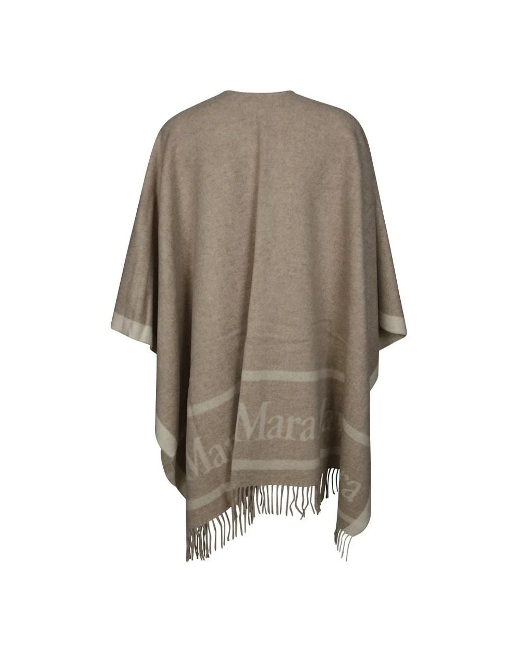 Capes Max Mara de color Gray