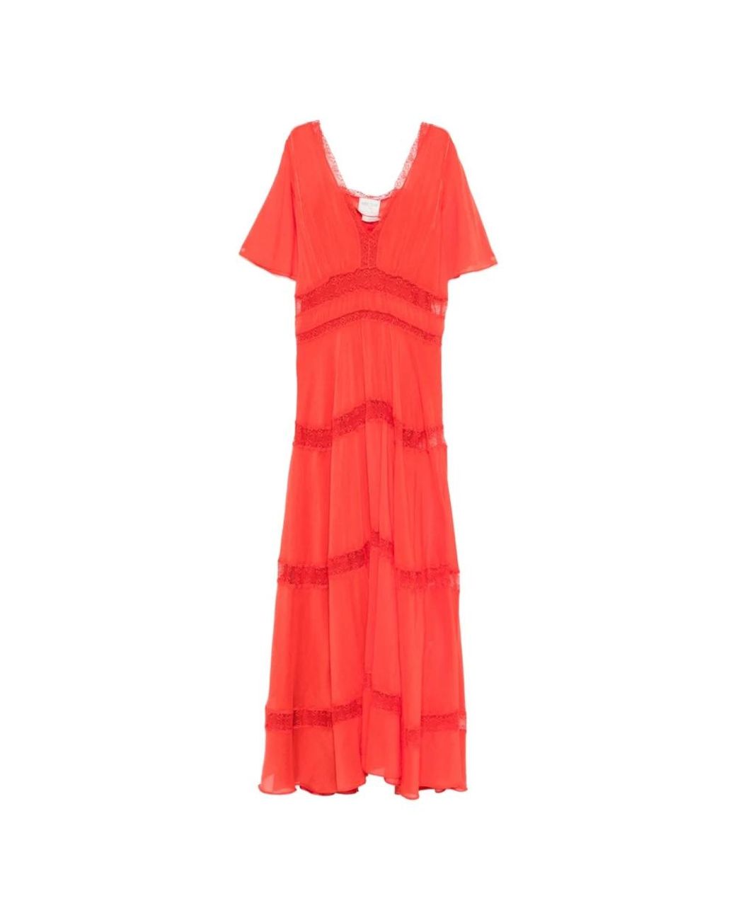 Forte_forte Red Maxi Dresses