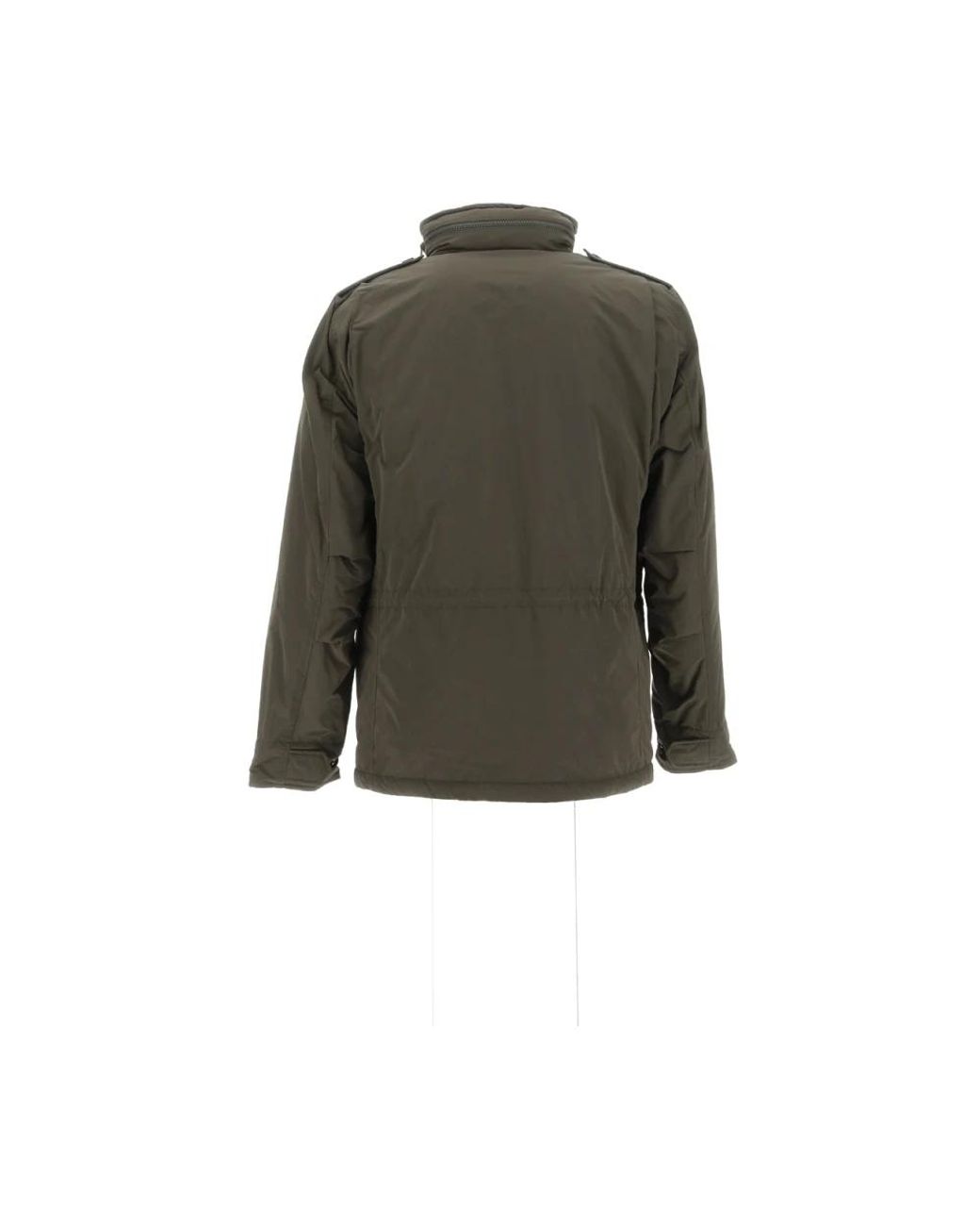 Aspesi Green Winter Jackets for men