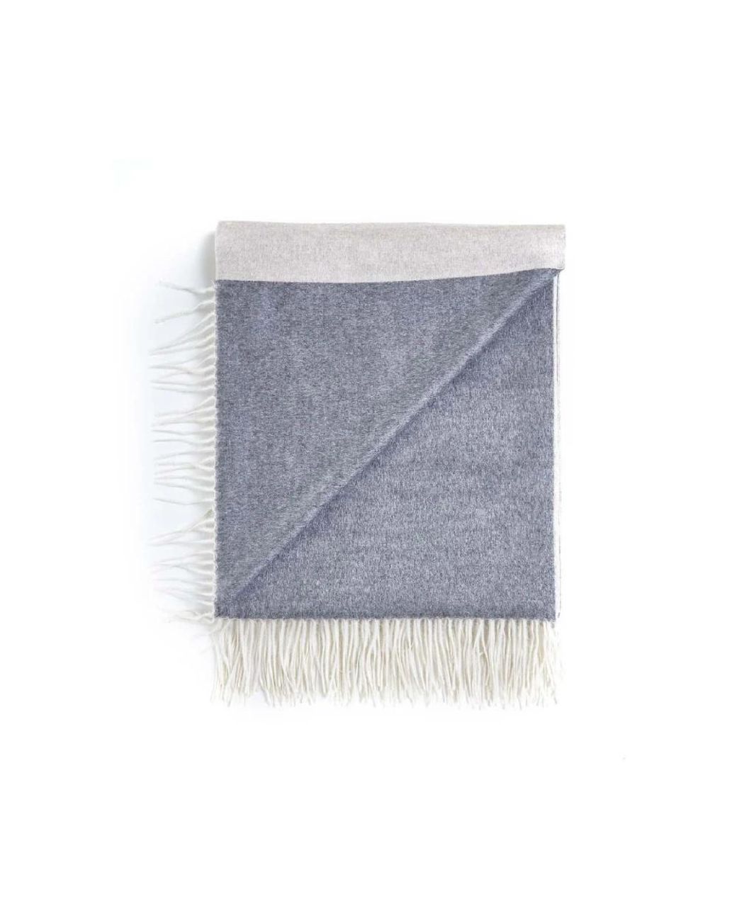 D4.0 White Scarves for men
