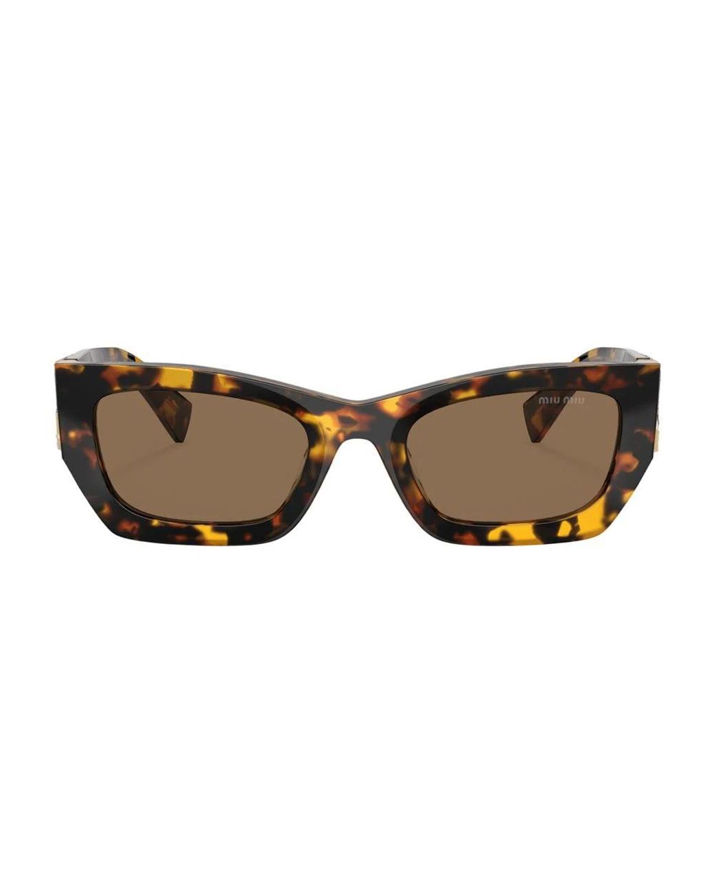 Miu Miu Brown Sunglasses
