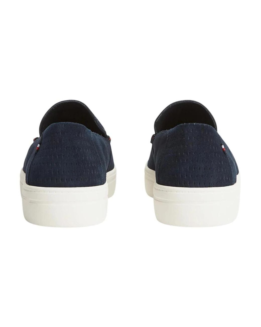 Tommy Hilfiger Blue Loafers for men