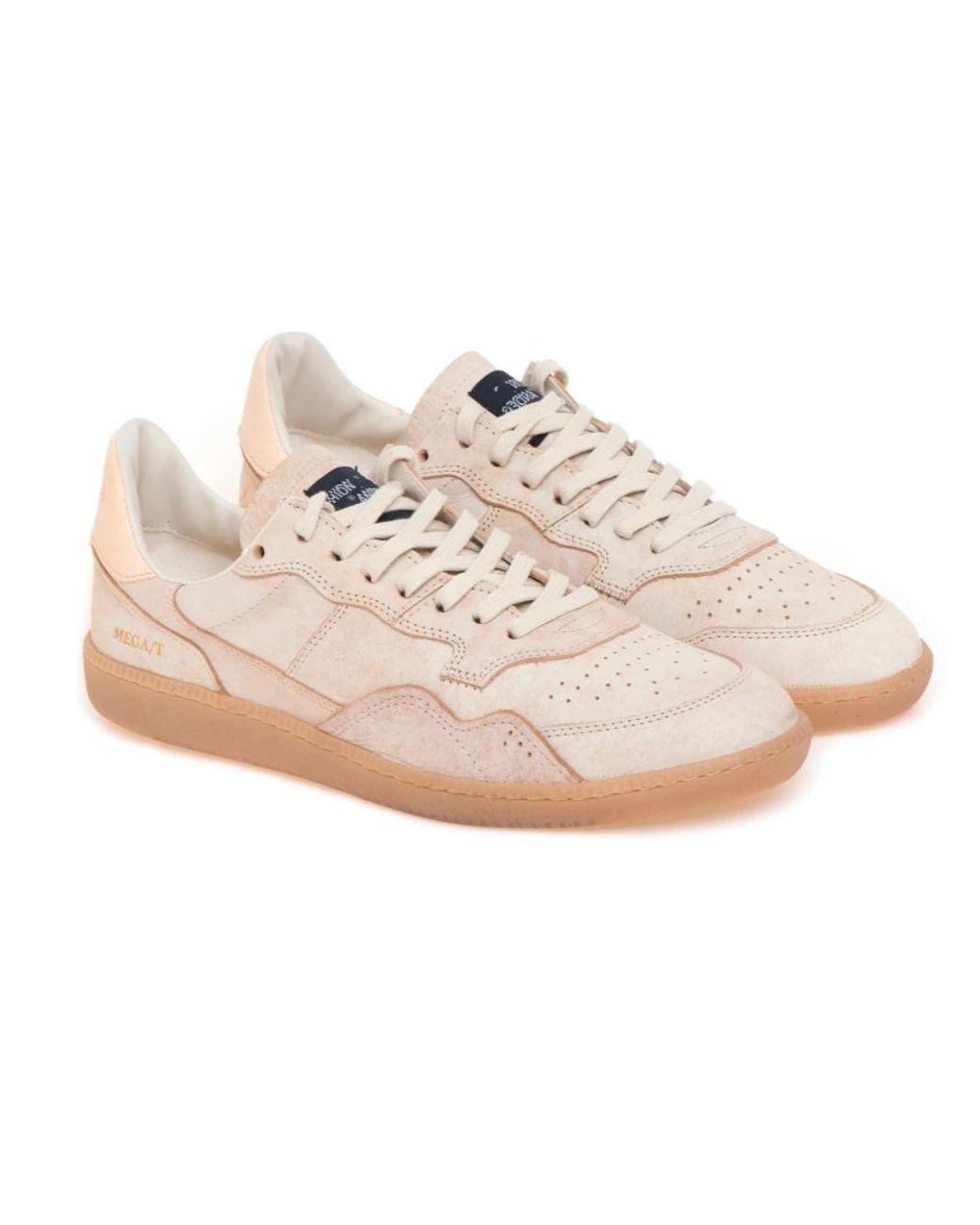 HIDNANDER Pink Sneakers for men