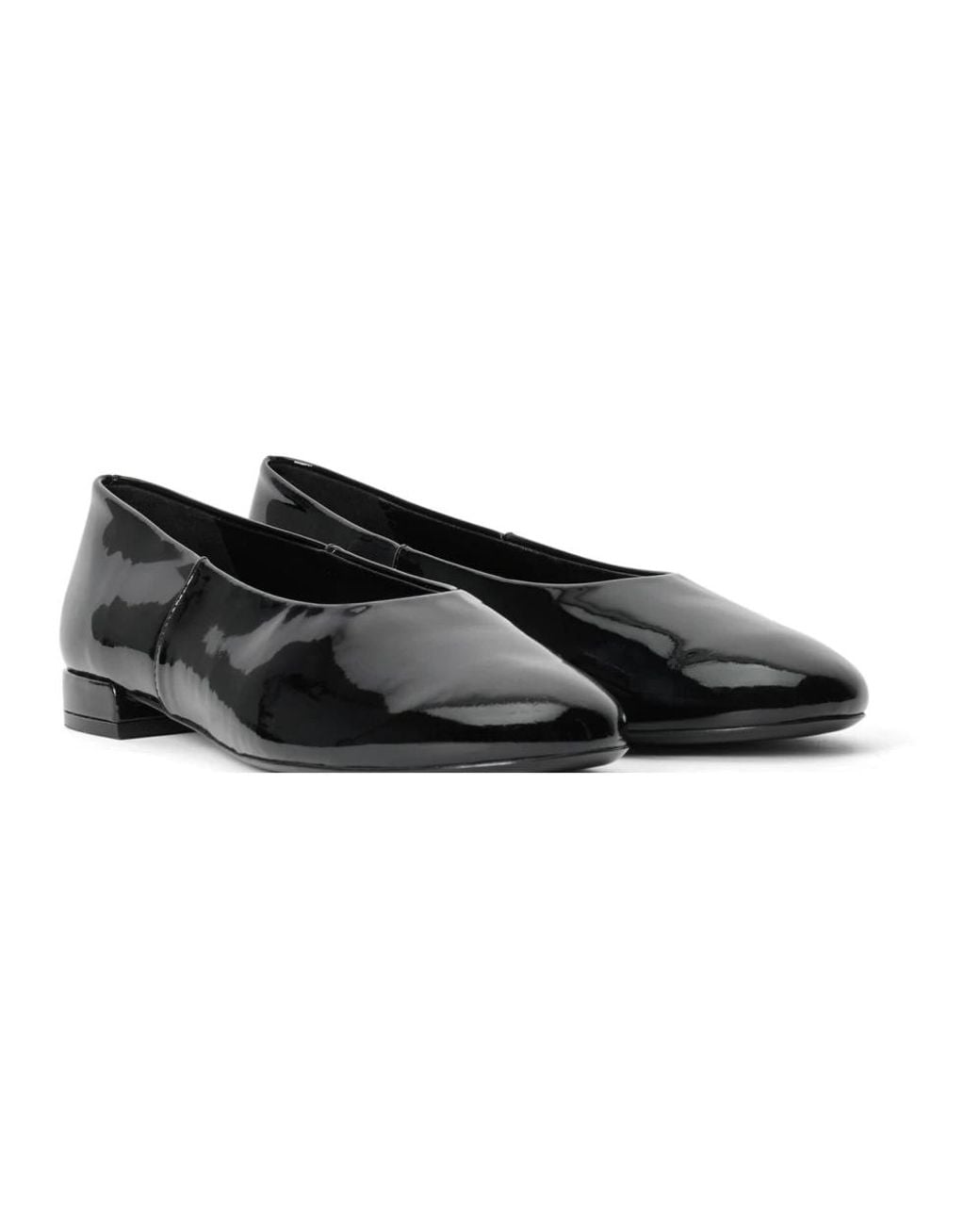 Stuart Weitzman Black Ballerina Shoes