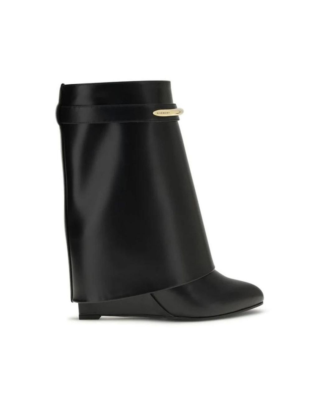Givenchy Black Heeled Boots