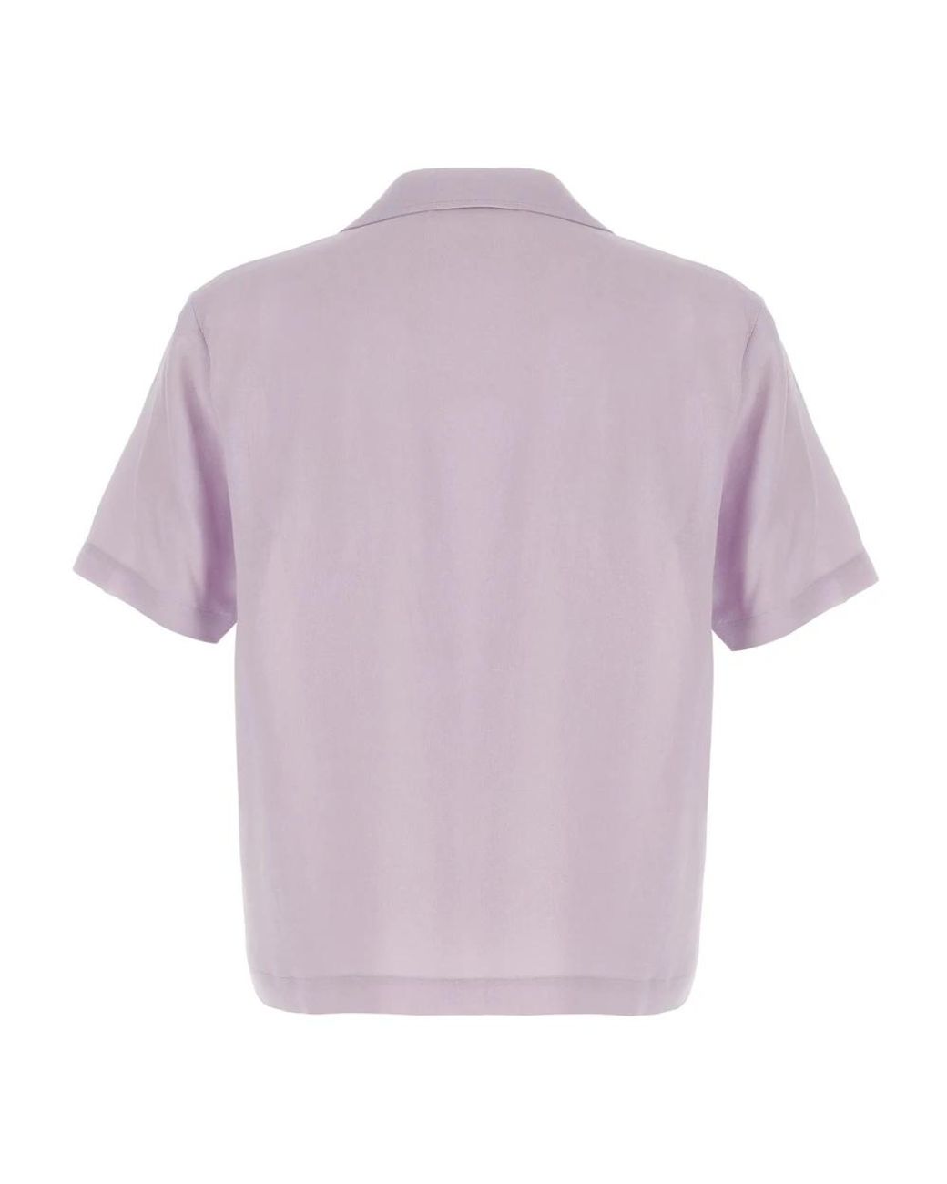Séfr Purple Short Sleeve Shirts for men