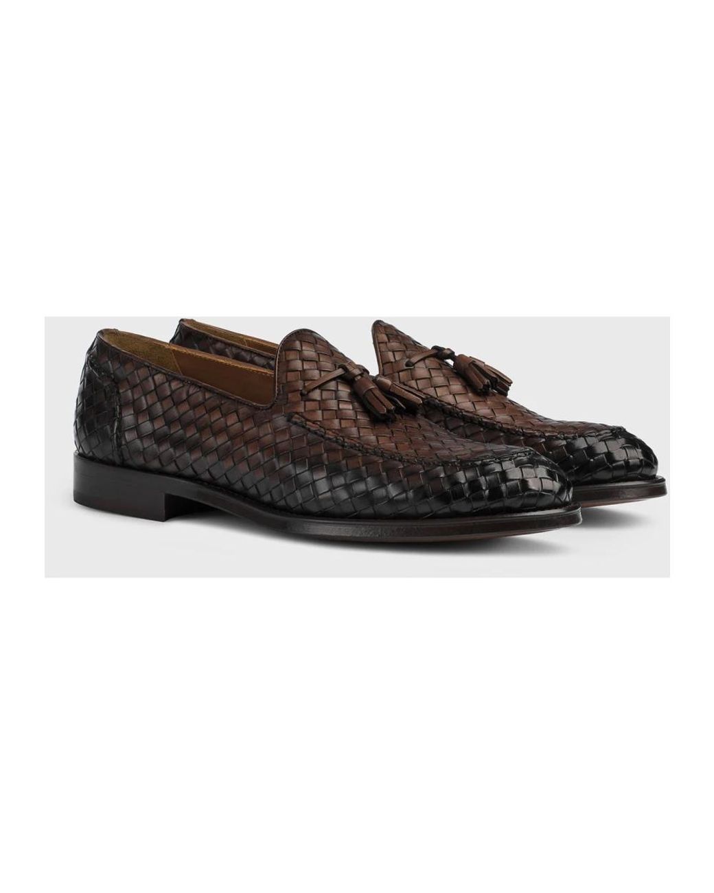 Doucal's Brown Loafers for men