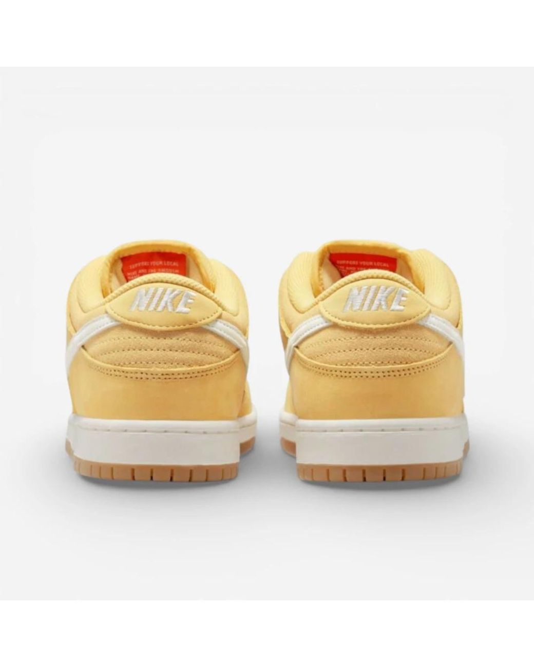 Skate Shoes di Nike in Yellow da Uomo