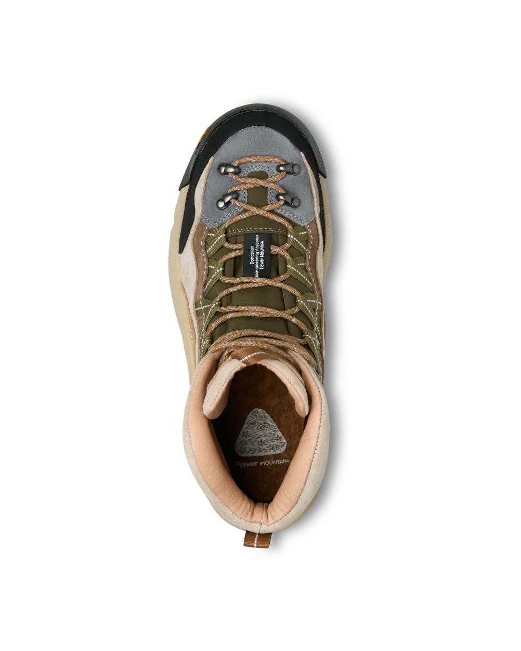 Flower Mountain Metallic Sneakers
