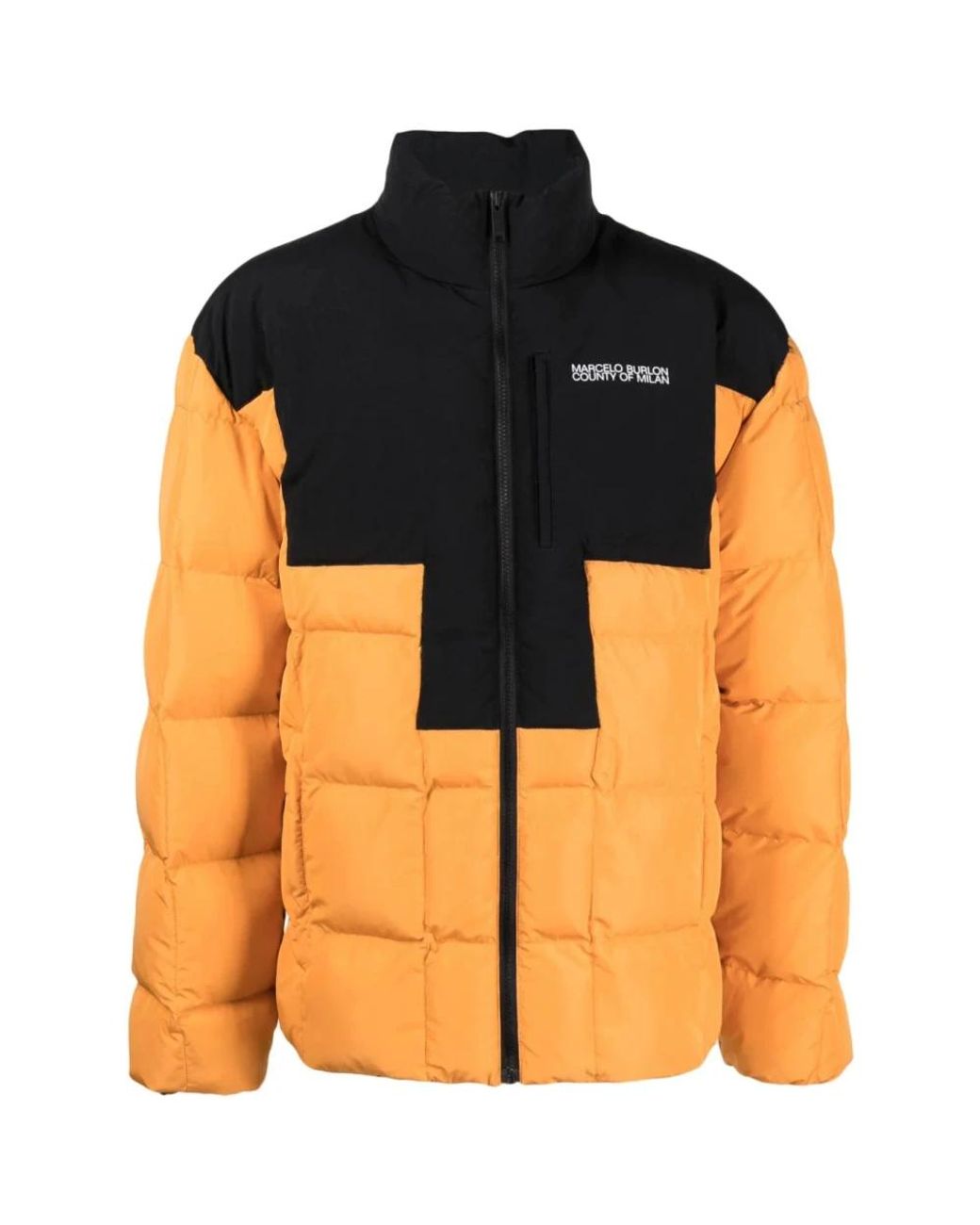 Marcelo Burlon Donsjack in het Orange voor heren