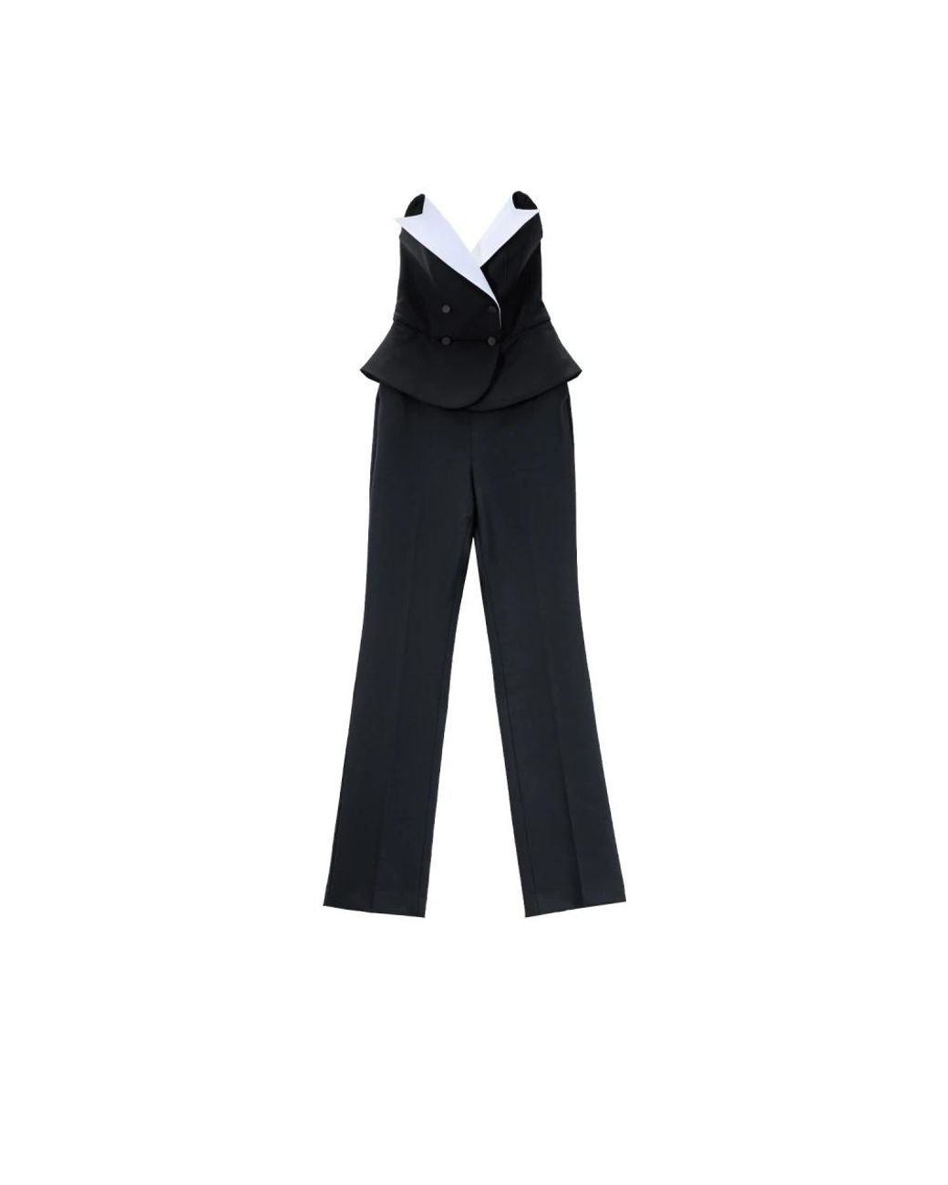 Karl Lagerfeld Black Jumpsuits