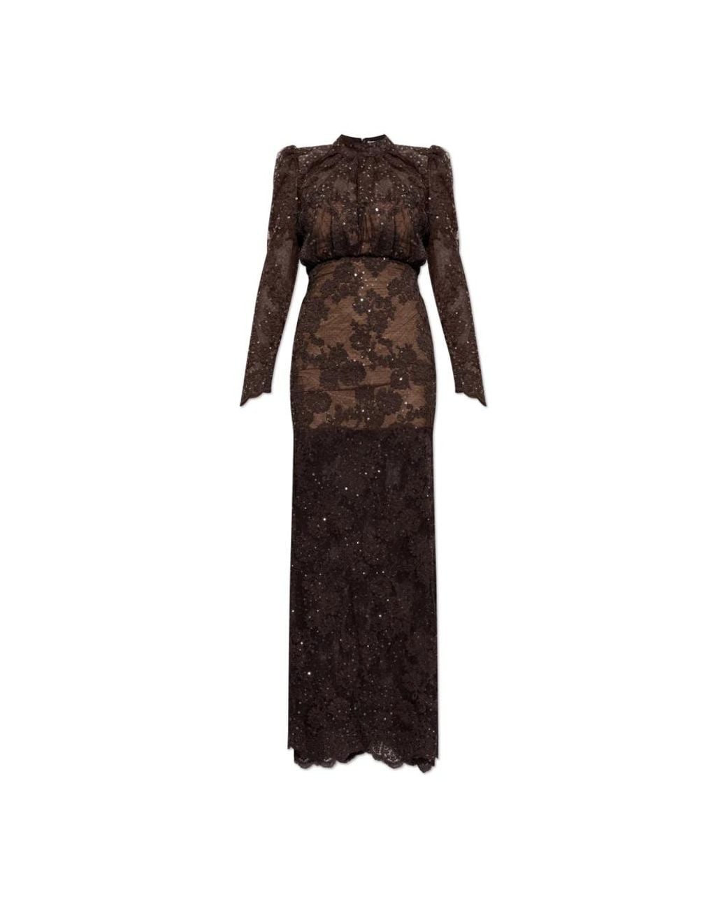 Self-Portrait Brown Gowns